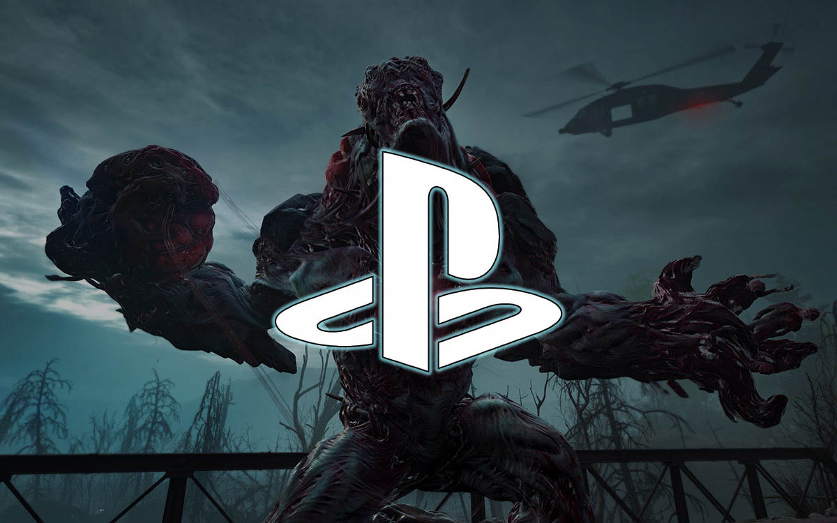 Back 4 Blood z logo PlayStation - nowe gry