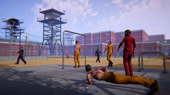 prison simulator