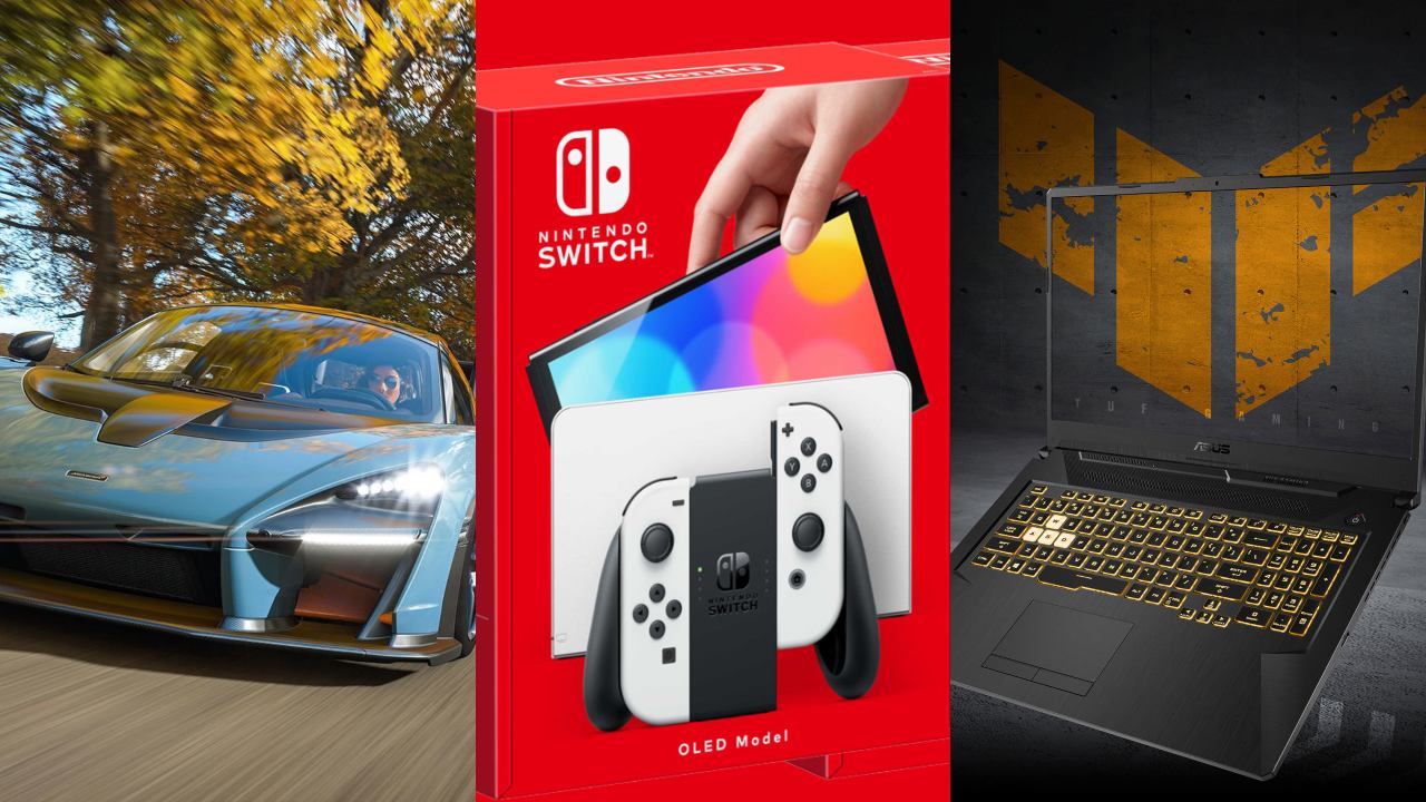 Promocje dnia – gdzie kupić Nintendo Switch OLED na premierę, tańsza Forza Horizon 4 oraz świetny laptop z  RTX 3050 Ti za 4 499 zł
