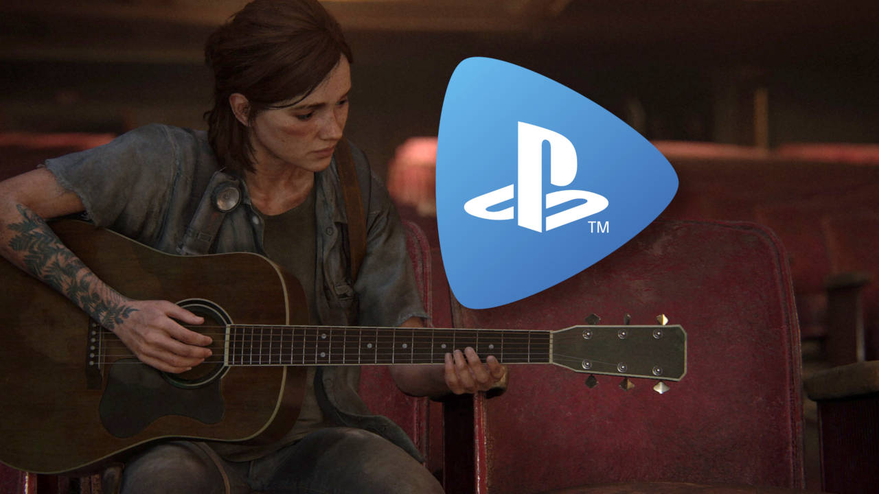 PS Now październik 2021 - The Last of Us Part II - Ellie gra na gitarze