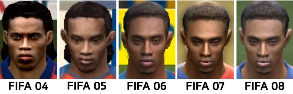 Ronaldinho FIFA