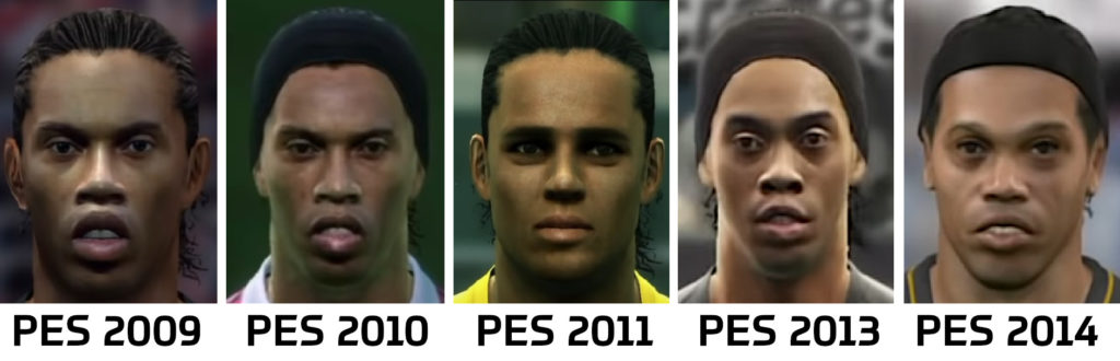 Ronaldinho PES