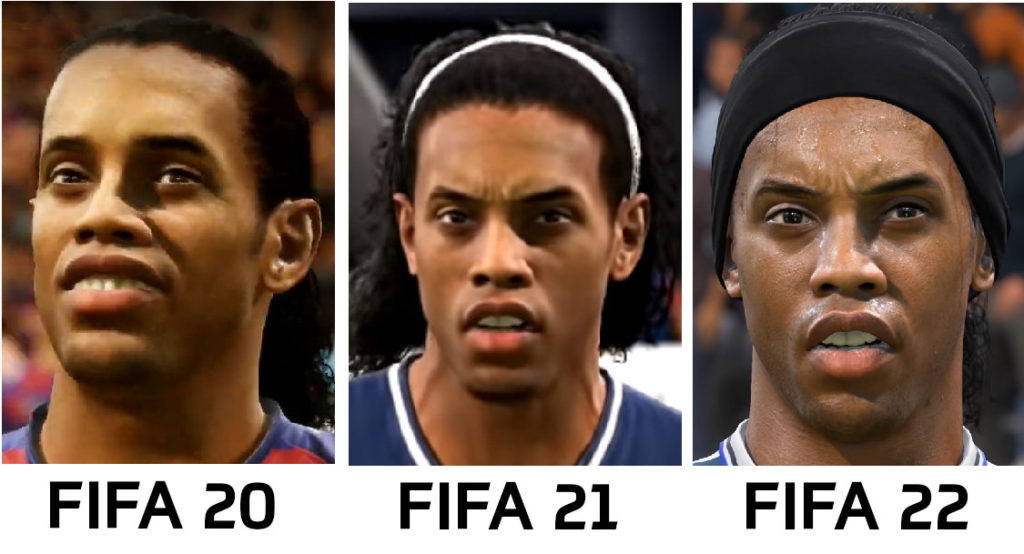 Ronaldinho FIFA