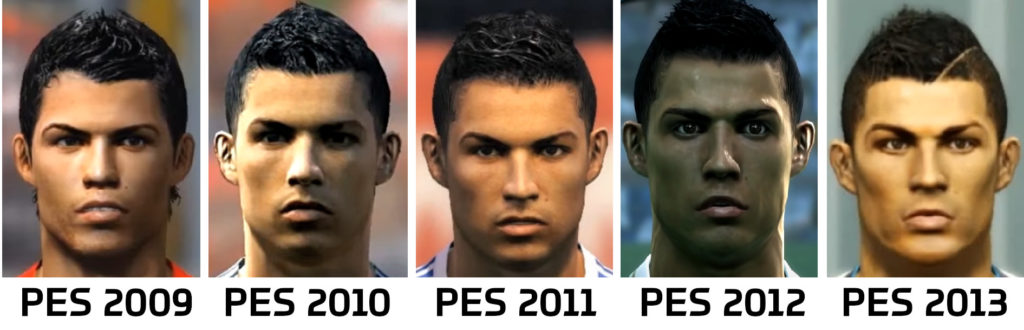 Ronaldo PES