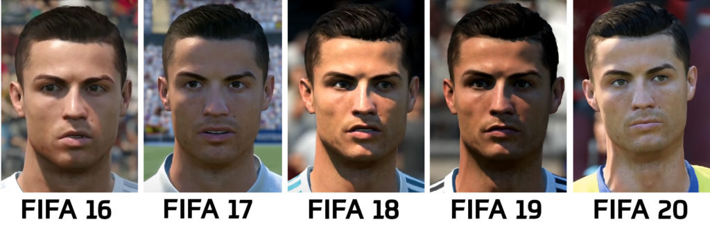 Christiano Ronaldo FIFA