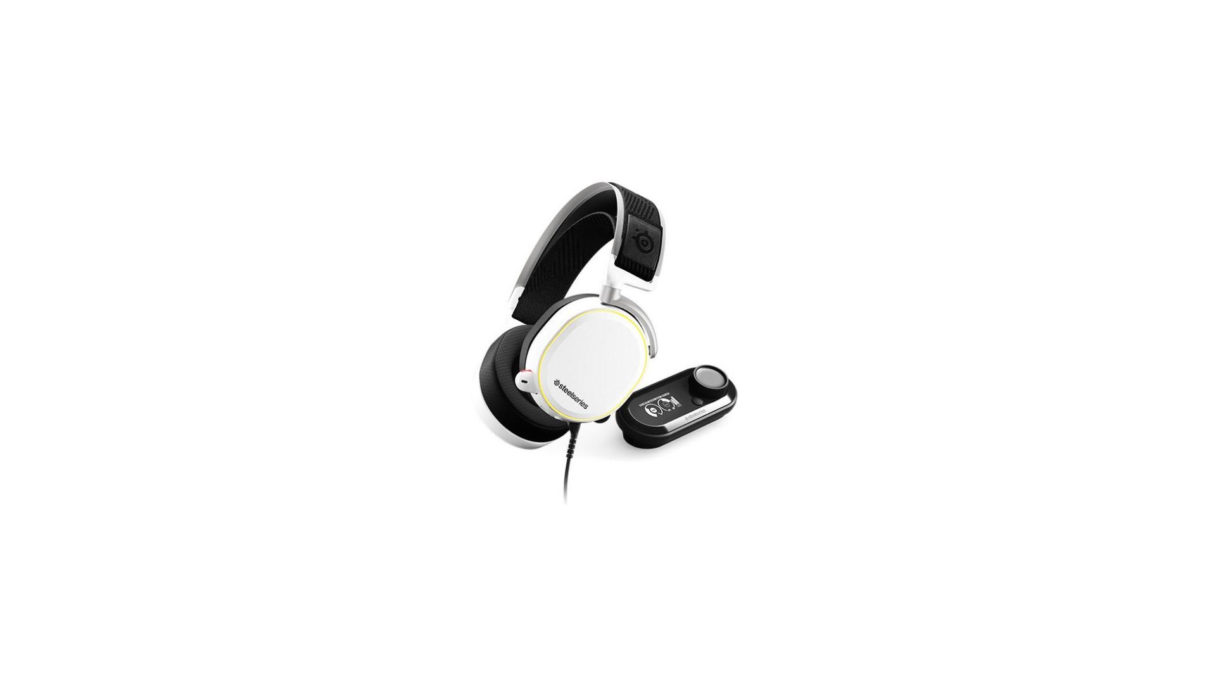słuchawki SteelSeries Arctis Pro + GameDAC (biały)