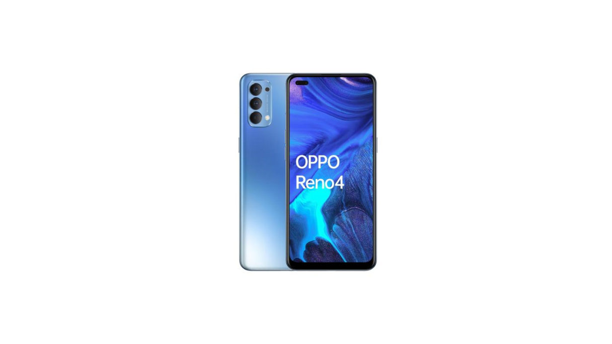 Smartfon OPPO Reno4 (niebieski)