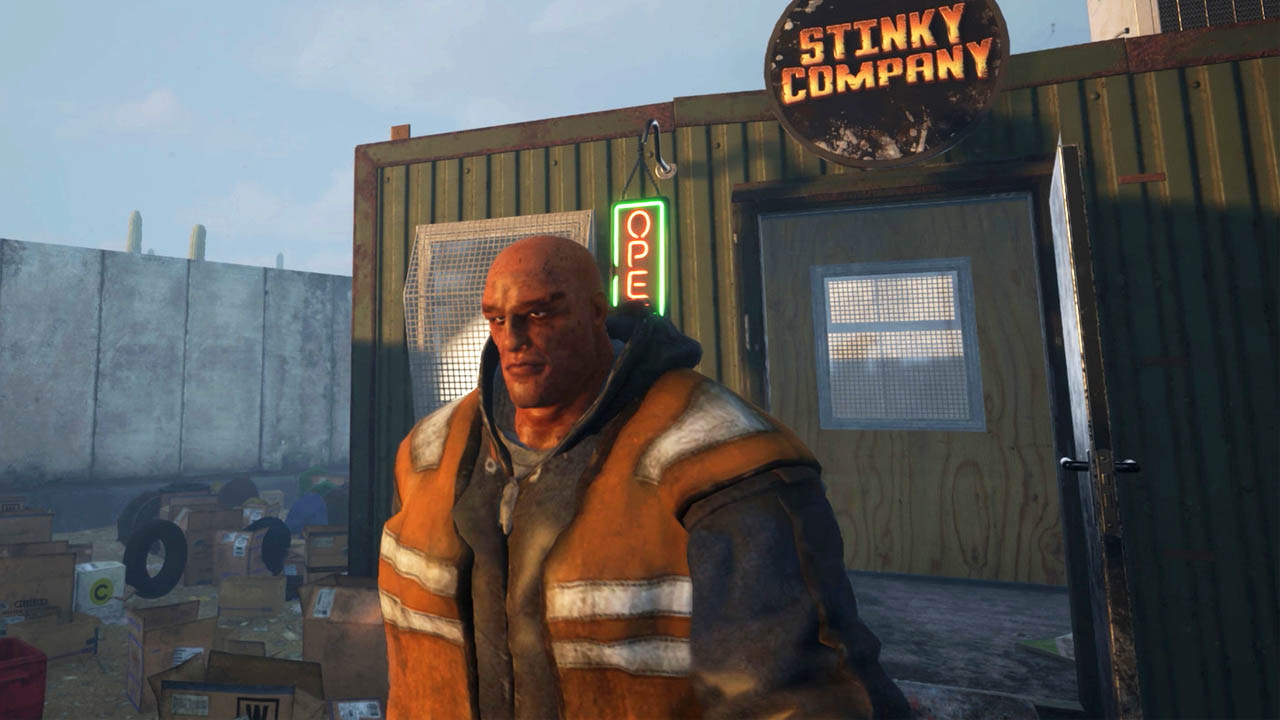 Stinky Company Simulator - zrzut ekranu
