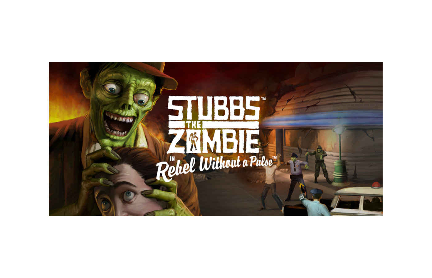 Stubbs the zombie in rebel without a pulse стим фото 117