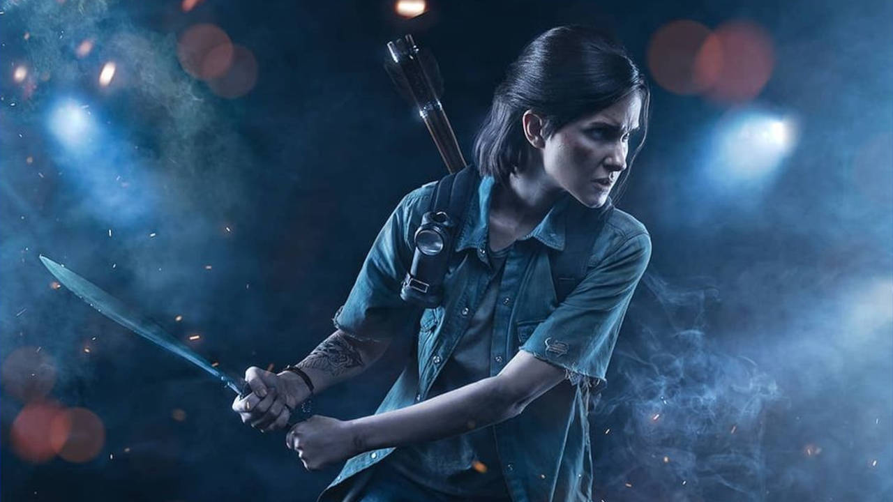 The Last of Us 2 - cosplay Ellie - PG
