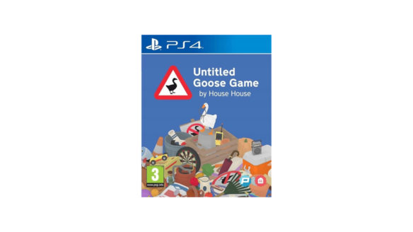 Untitled Goose Game PS4