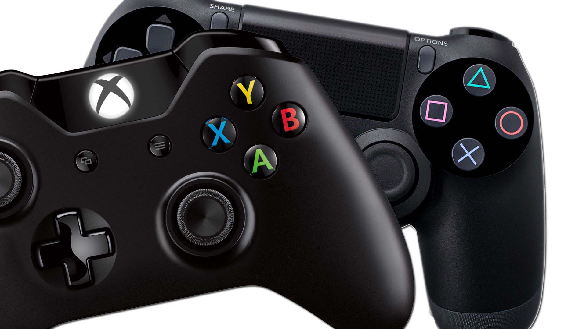 Kontrolery od PlayStation 4 i Xbox One