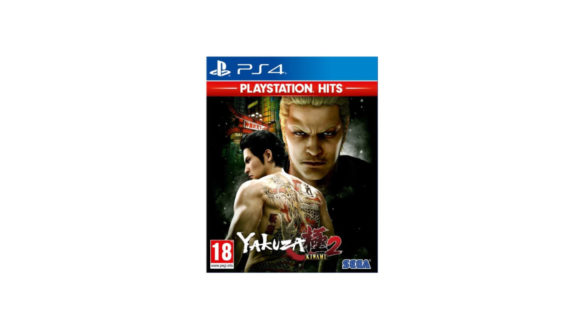 Yakuza Kiwami 2 PS4