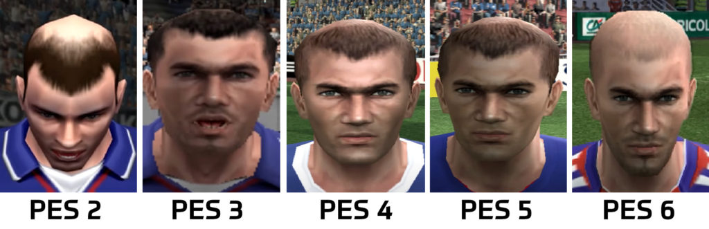 Zidane PES