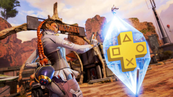 Apex Legends - PS Plus - PG