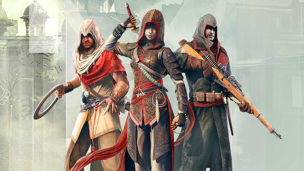 Assassin's Creed Chronicles - grafika