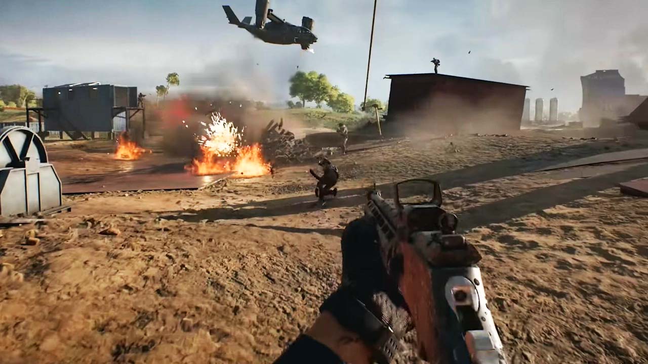 Battlefield 2042 - zrzut ekranu