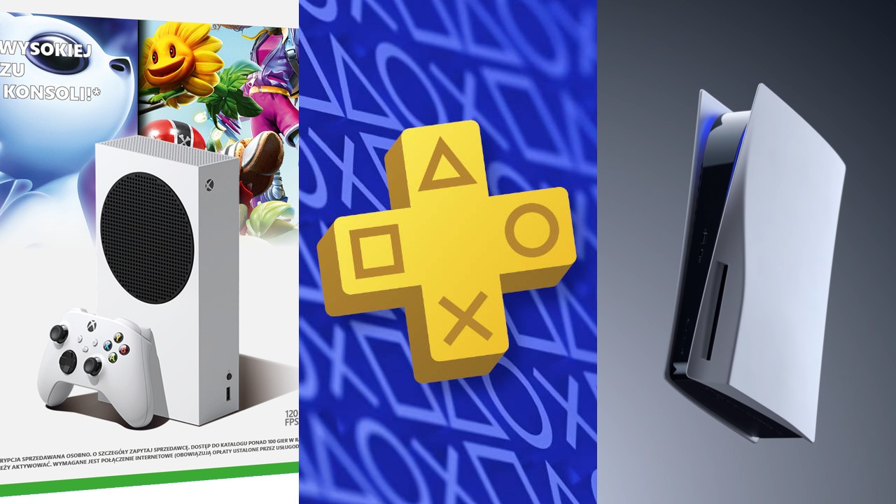 Black Friday oferty - Xbox Series S, PS Plus na rok, PS5