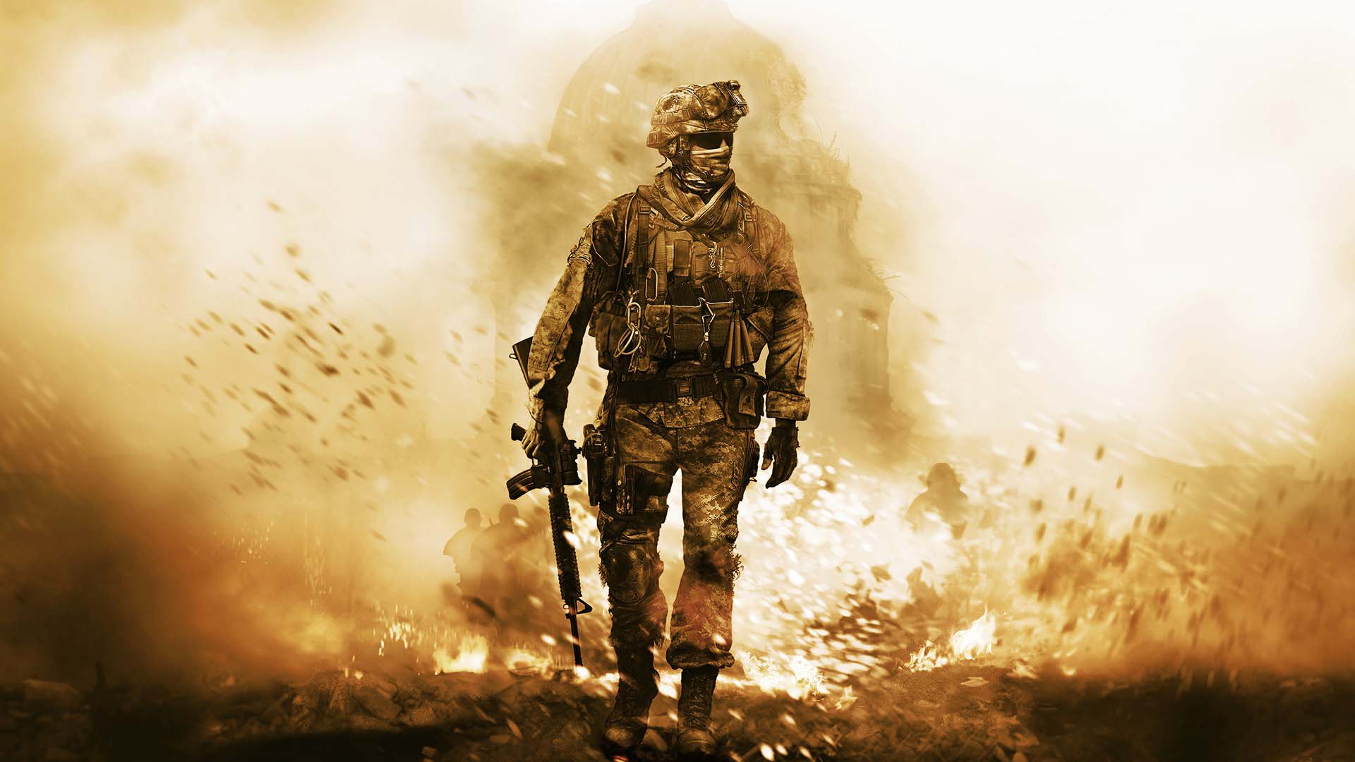 Call of Duty: Modern Warfare 2 - grafika