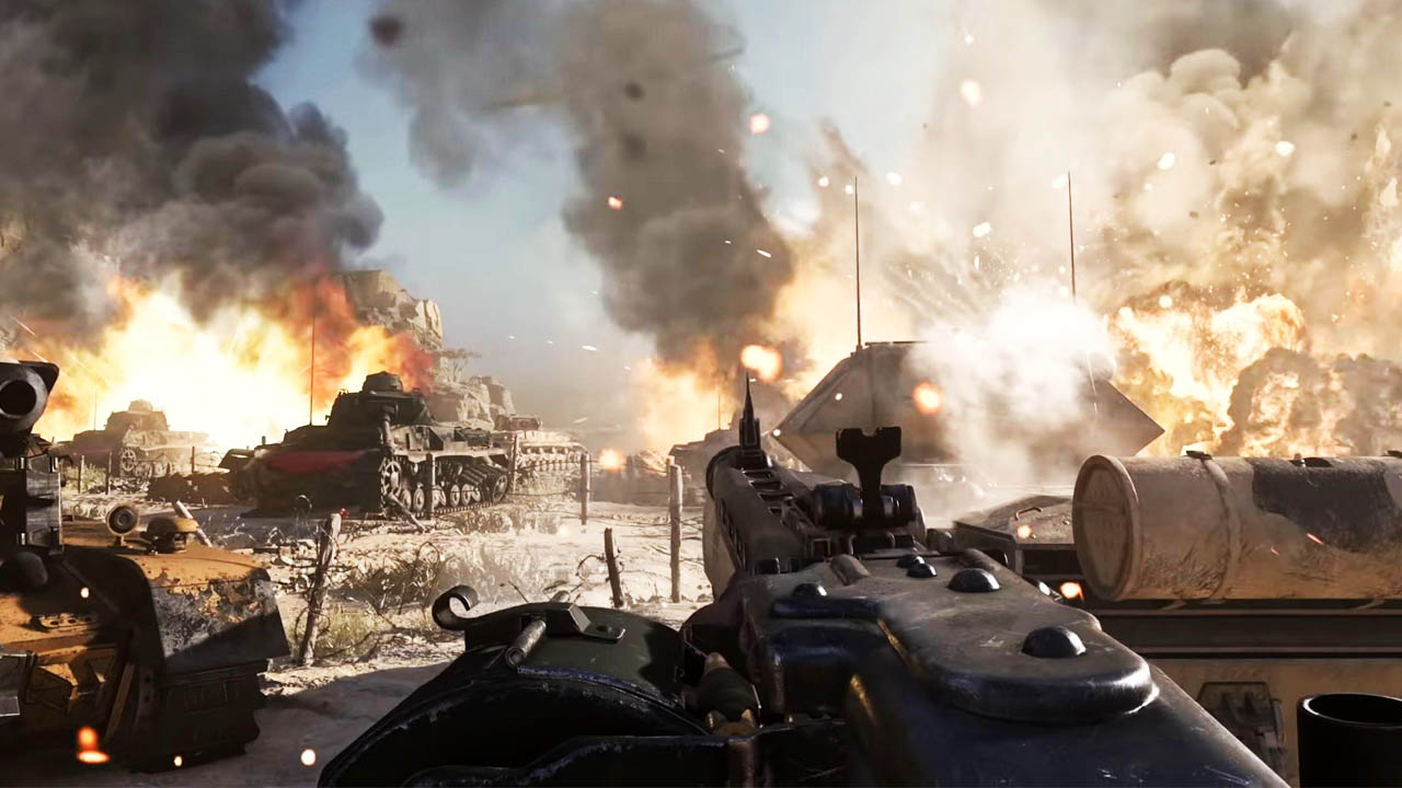 Call of Duty: Vanguard - zrzut ekranu