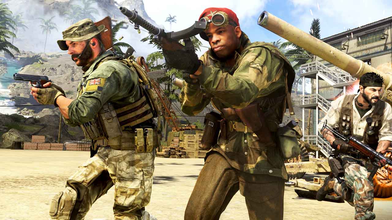 Call of Duty: Warzone Pacific - zrzut ekranu