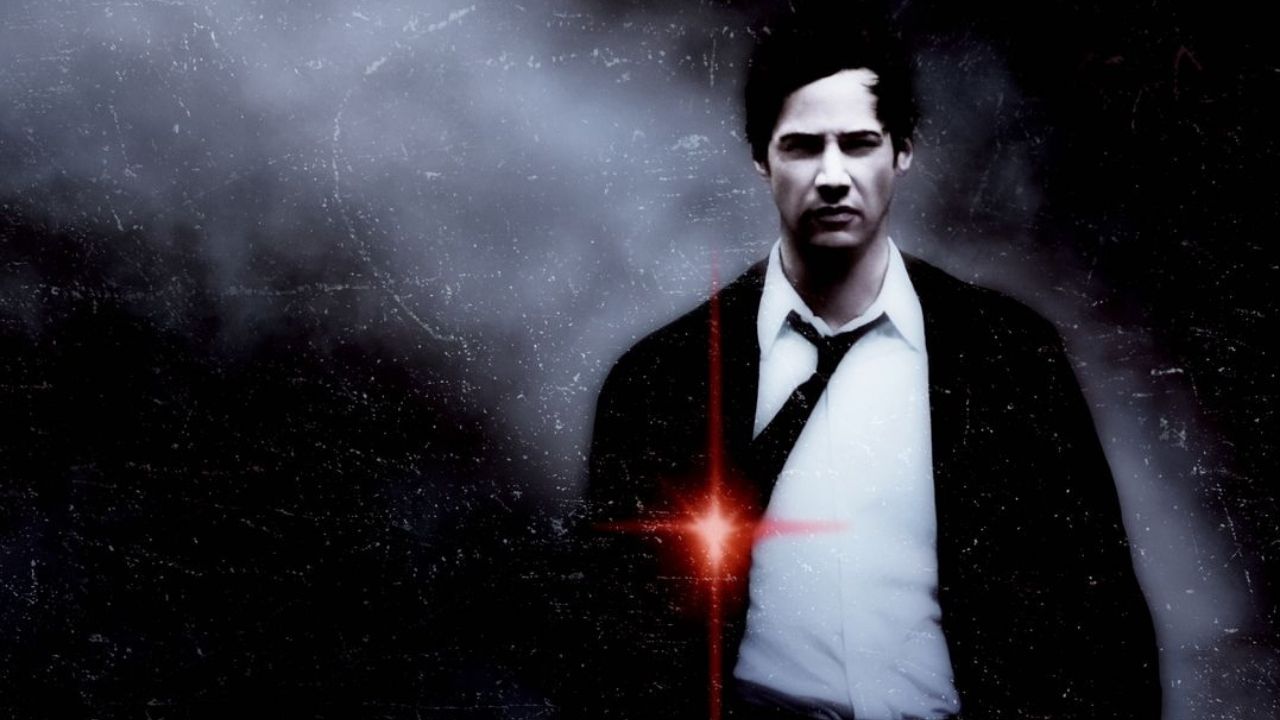 Keanu Reeves jako Constantine