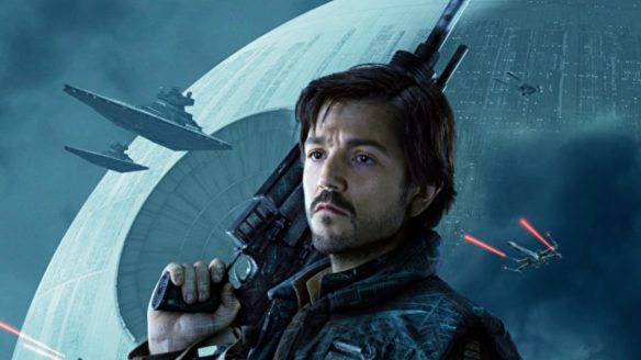 Diego Luna jako Cassian Andor - aktor powróci w serialu Disneya "Star Wars: Andor"
