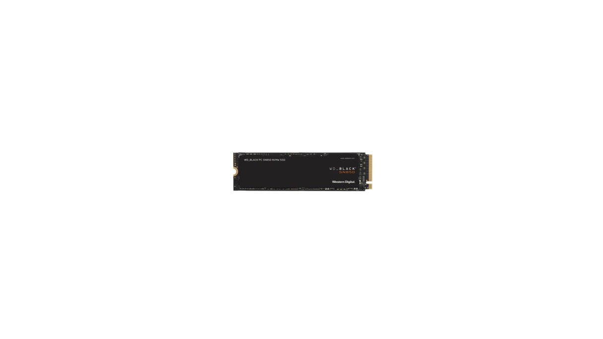 Dysk SSD WD_BLACK SN850 NVMe 1 TB - WDS100T1X0E