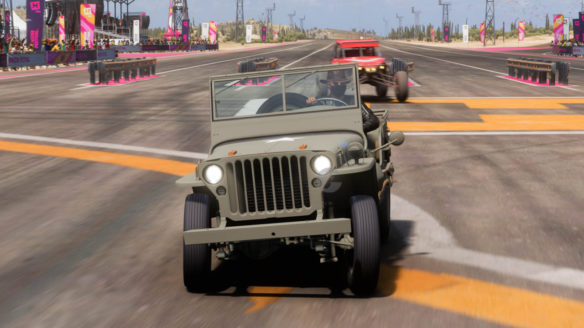 Forza Horizon 5 - Jeep od Willys