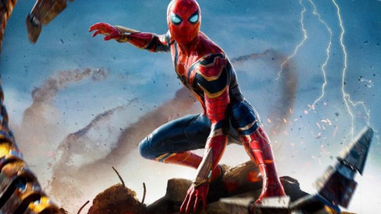 fragment plakatu promocyjnego Spider-Man: Bez drogi do domu
