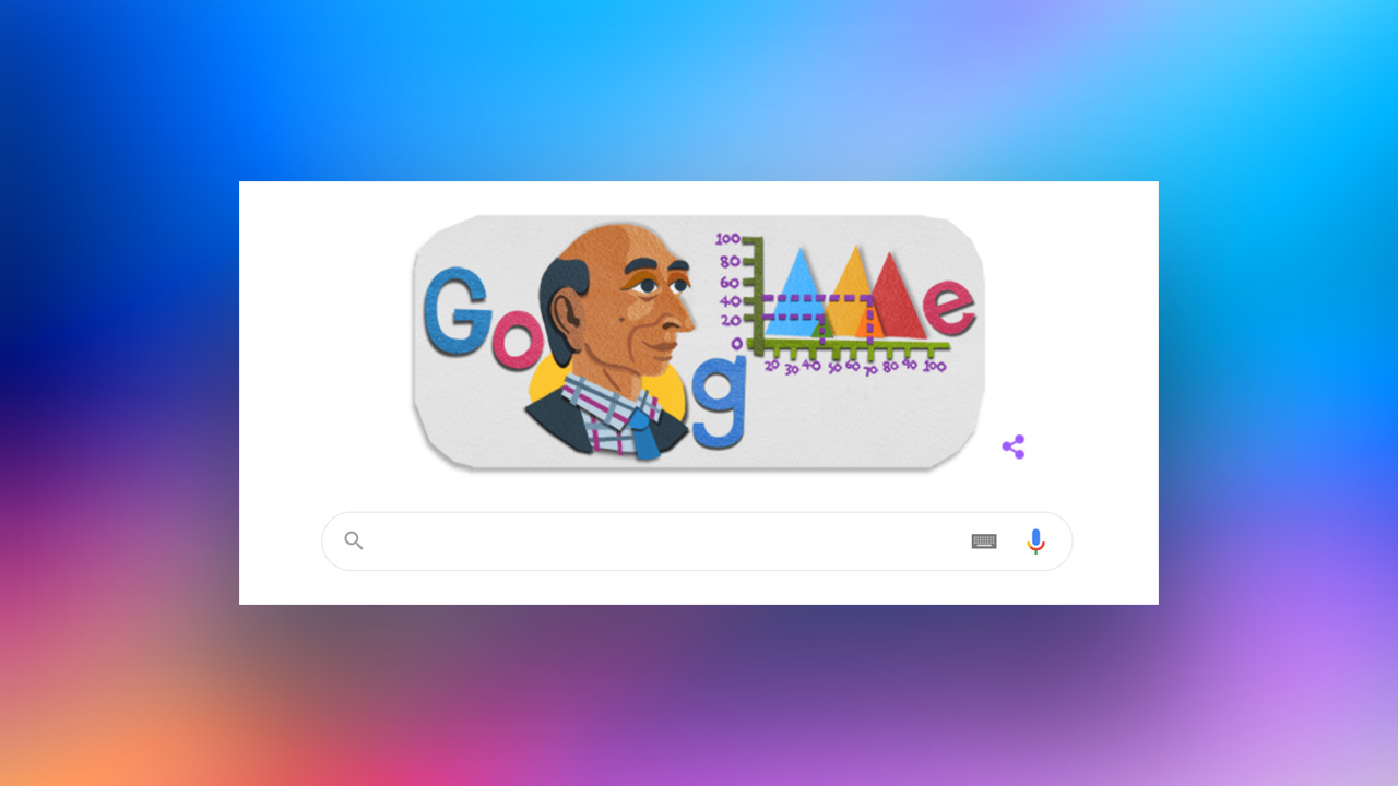 Google Doodle - Lotfi A. Zadeh