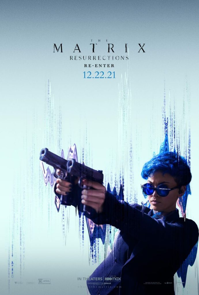 Jessica Henwick w filmie Matrix Zmartwychwstania