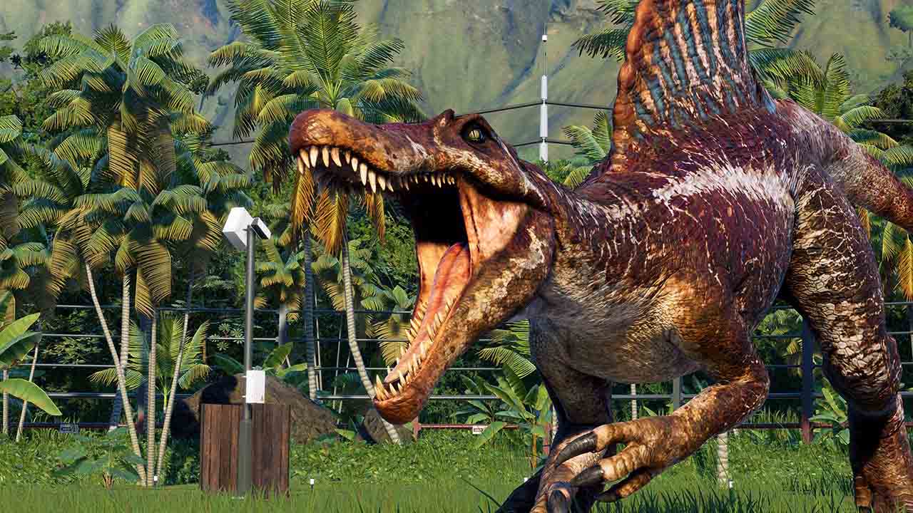 Jurassic World Evolution 2 - dinozaur