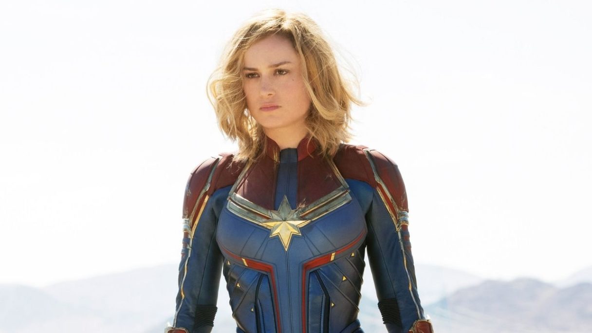 Brie Larsson jako Kapitan Marvel