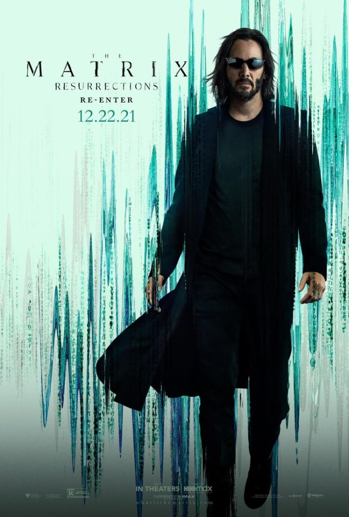 Keanu Reeves jako Neo
