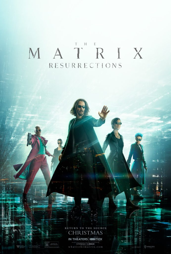 Plakat filmu Matrix: Zmartwychwstania