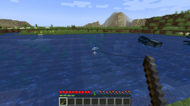 Minecraft - poradnik. Jak zrobić wędkę i jak ją wykorzystać w grze?