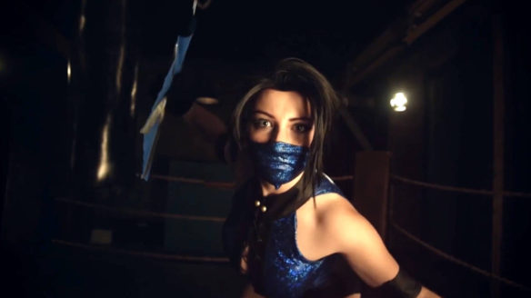 Mortal Kombat - Kitana - Natalia Nova Cosplay
