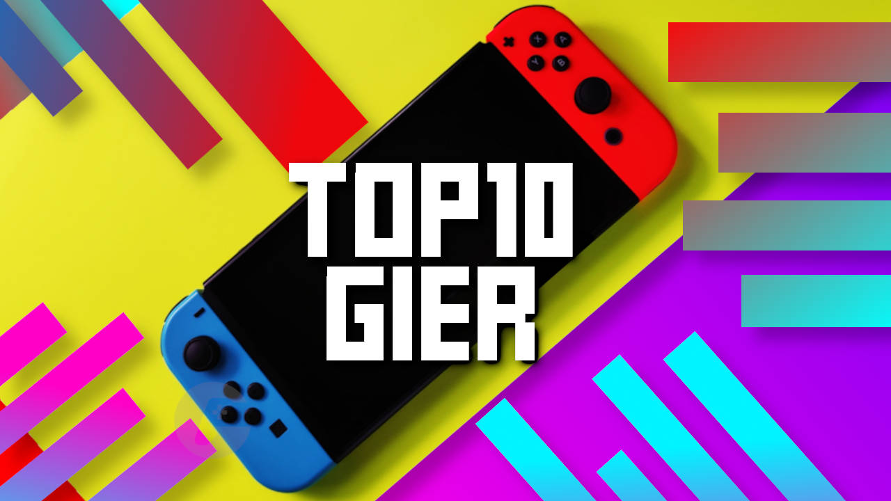 Nintendo Switch - TOP 10 gier - PG