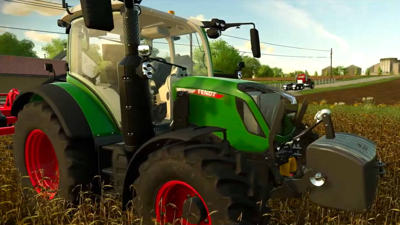 nowe gry na PS4 i PS5 - Farming Simulator 22