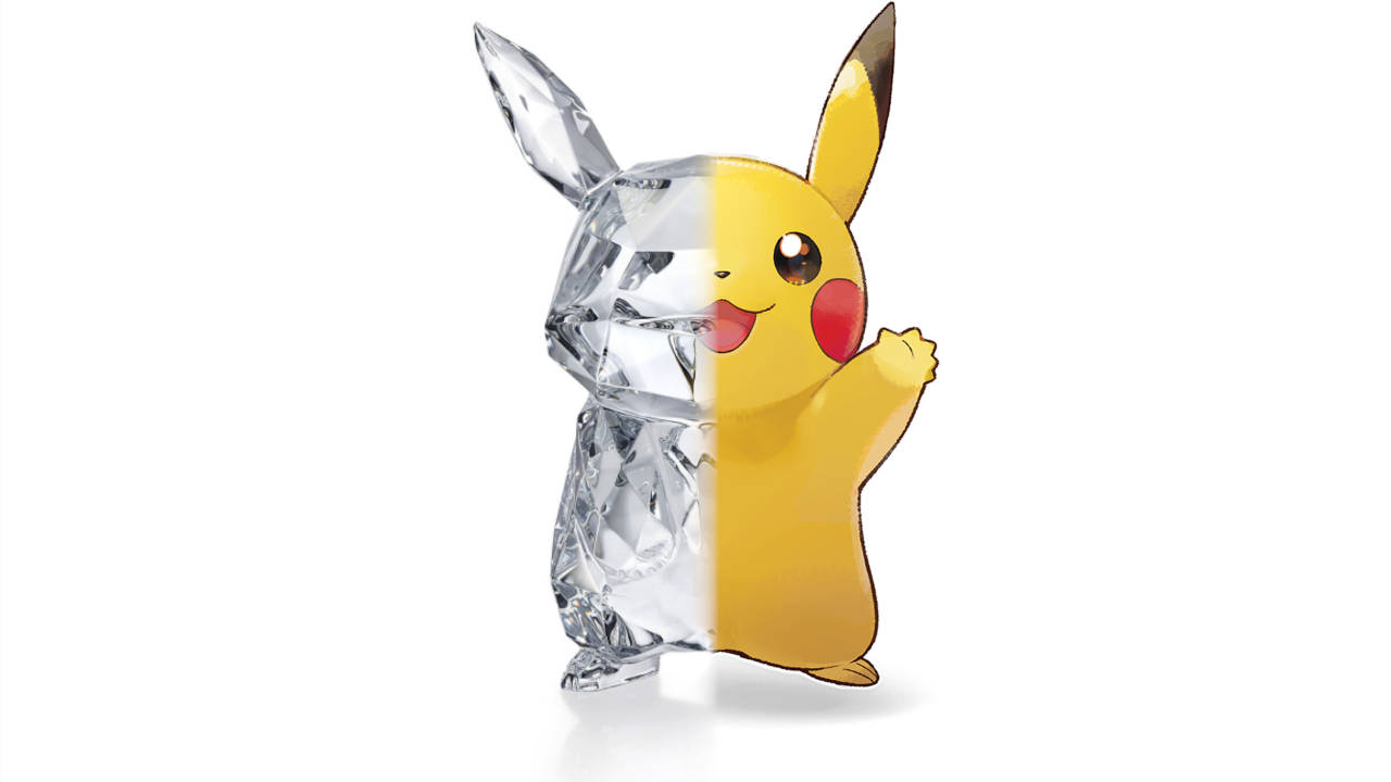 Pikachu z kryształu - Pokemon - PG