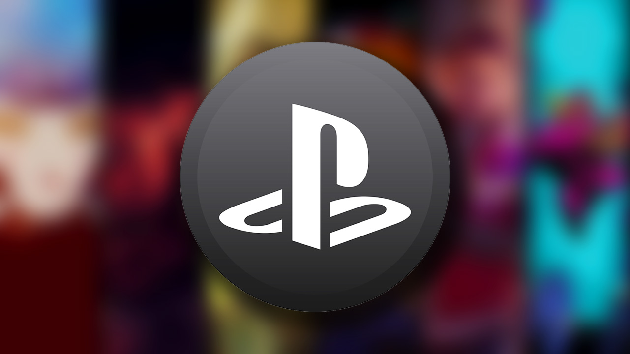 PlayStation i gry Devolver Digital w tle