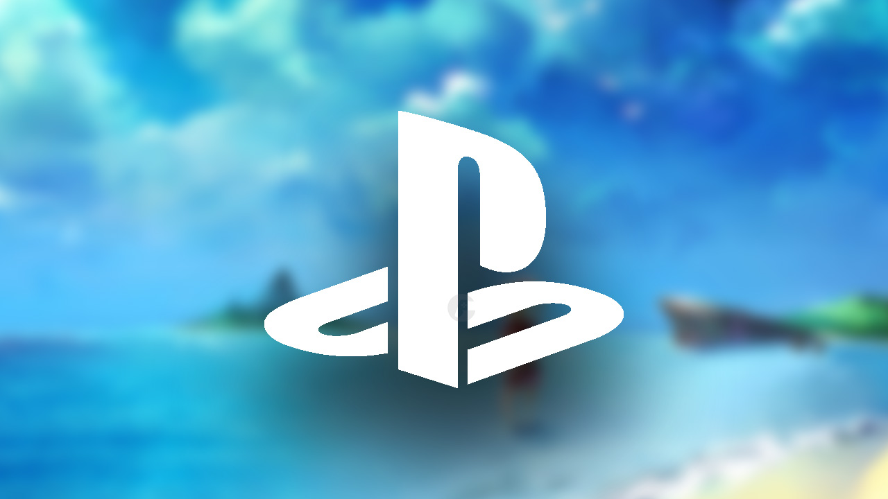 PlayStation na tle gry Chrono Cross
