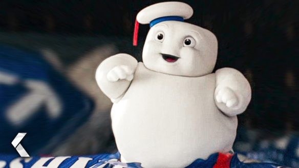 Malutki Marshmallow Man uśmiecha się uroczo w trailerze filmu Pogromcy Duchów: Dziedzictwo