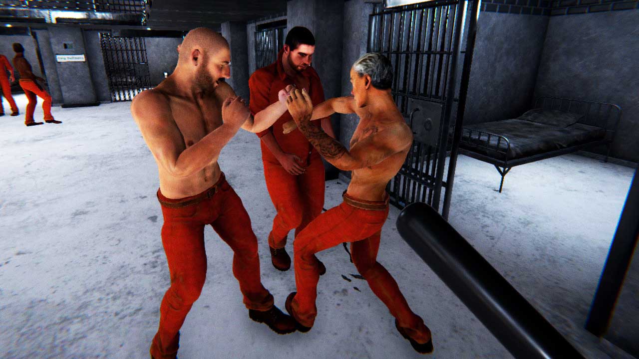 Prison Simulator - zrzut ekranu