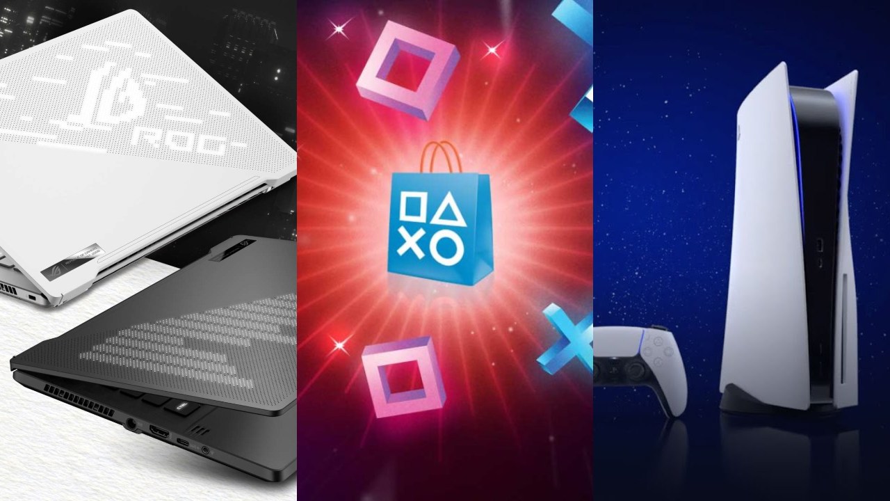 Promocje dnia – laptopy gamingowe z kartami RTX30xx, tańsze doładowanie do PS Store oraz PS5 w zestawach