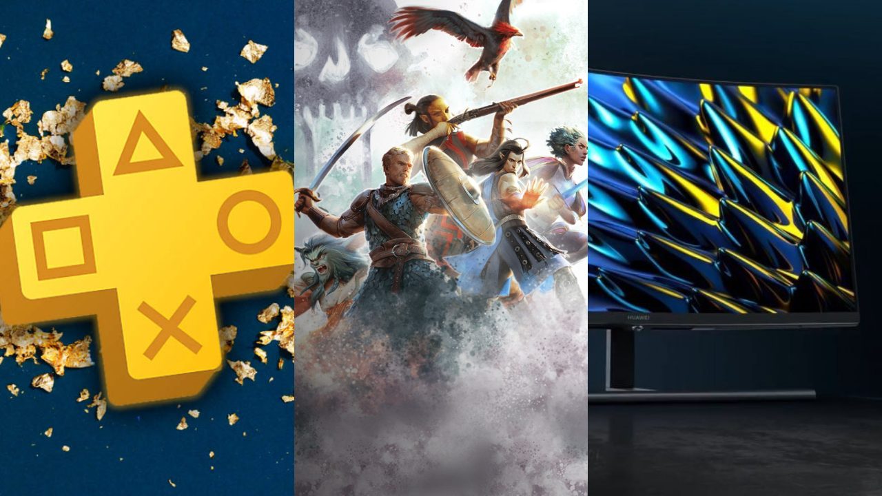 Promocje dnia – 12 miesięcy PS Plus taniej, Pillars of Eternity II: Deadfire za 27,59 zł i monitor gamingowy Huawei