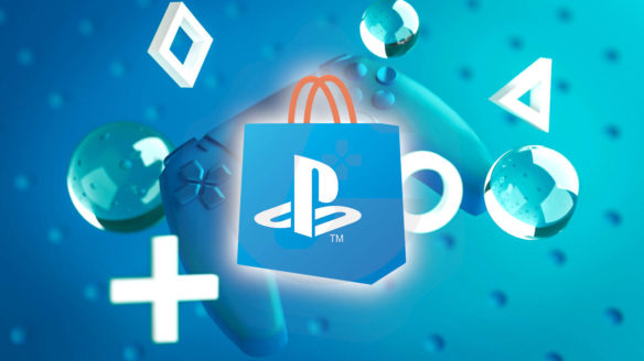 PS Store logo - PG