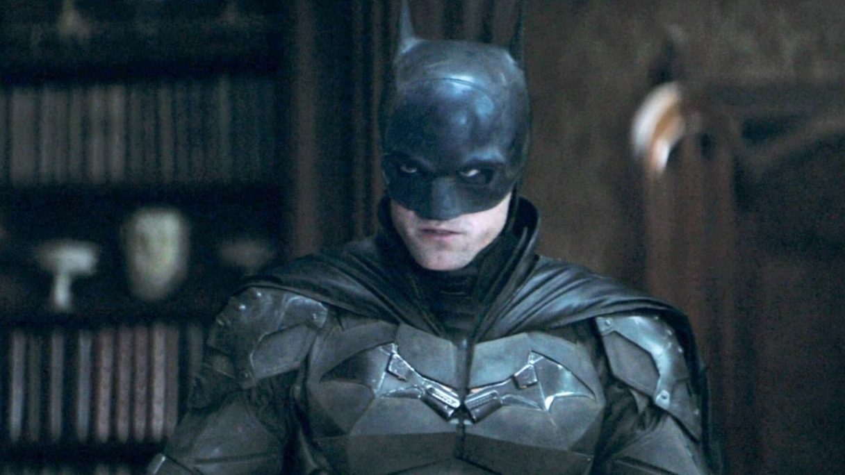 Robert Pattinson w tytułowej roli w filmie The Batman
