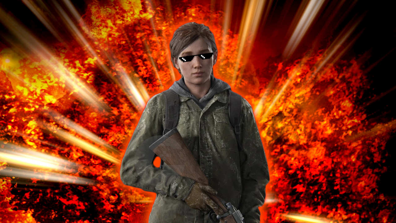 The Last of Us 2 - Ellie wybuch swag glasses - PG